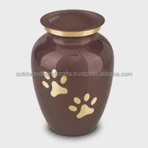 Urnes funéraires en laiton pour chats et chiens, urnes commémoratives pour animaux de compagnie, urnes pour cendres de chats et de chiens, urnes en gros à bas prix - Product Image 3