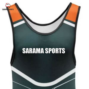 Nouveaux justaucorps de lutte personnalisés pour hommes, vêtements de sport, équipement d'entraînement de gym, matière Spandex, services OEM disponibles pour BJJ et MMA - Product Image 4