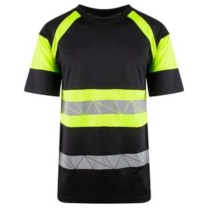 เสื้อยืดทำงานผู้ชายแขนสั้นสะท้อนแสงประสิทธิภาพสูงขายส่งขายดีที่สุด - Product Image 5