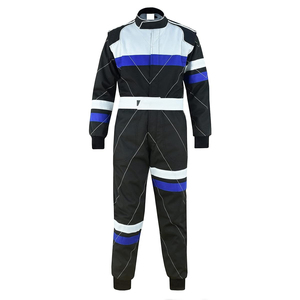 Traje de Carreras Deportivo Unisex Personalizado 2026, Fabricado en Pakistán, para Karting, con Logotipo Impreso, Resistente al Viento, Tallas Grandes, para Entrenamiento - Product Image 1