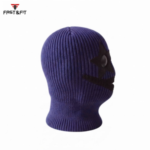 Wholesale Top Quality New Design Motorcycle <b>Ski</b> Cycling Windproof <b>Face</b> <b>Mask</b> Fashion Black Custom balaclava - Product Image 6
