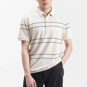 <b>White</b> Color New Supplier Lightweight Reasonable Price New Arrival Breathable High Quality Custom Logo Casual Wear Men <b>Polo</b> Shirt - Product Image 2