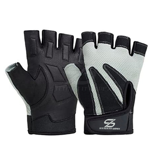 Half Finger Gym Professional <b>Weight</b> Lifting <b>Training</b> <b>Gloves</b> Sports Workout Protector Fitness Weightlifting <b>Gloves</b> - Product Image 1