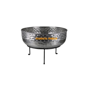 Tazón de chocolate martillado de metal Tazón dulce hecho a mano de calidad superior Tazón de chocolate nuevo elegante clásico - Product Image 1