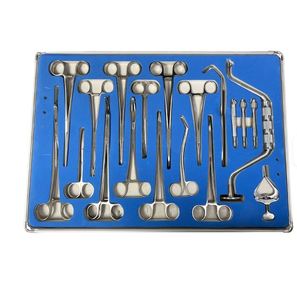 Juego de Instrumentos Quirúrgicos de Neurocirugía, Nuevo Modelo, Venta al Por Mayor de Fábrica, Proveedor Directo de Fábrica, Acero de Alta Calidad, Manual - Product Image 5