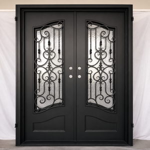 Impresionantes Puertas de Entrada de Hierro Forjado: Diseños Duraderos, Seguros y Hechos a Mano para Hogares de Lujo con Elegancia Atemporal - Product Image 1