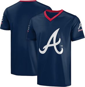 Camiseta Deportiva de Manga Corta con Cuello en V Roja de los Arizona Diamondbacks, Diseño Duradero, en Poliéster - Product Image 4