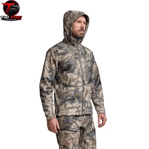 Chaqueta Softshell con Capucha Personalizada Premium, Impermeable, Cortavientos, Transpirable, para Caza y Senderismo, para Hombre - Product Image 4