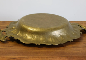 Frutero de Metal Decorativo de Lujo con Grabado Plateado Antiguo Personalizado, Centro de Mesa Ornamentado para Mesa de Comedor, Proveedor Mayorista - Product Image 2