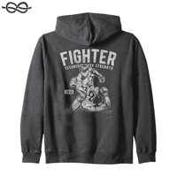 Sudaderas con Capucha MMA para Hombre, Personalizables, de Invierno, Forro Polar Premium, Ropa Deportiva, Ropa de Combate Personalizada, Kimono de Jiu Jitsu