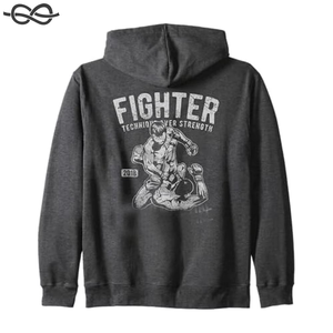 เสื้อฮู้ด MMA แบบ OEM ปรับแต่งได้เต็มที่ เสื้อผ้ากีฬาระดับพรีเมียม ชุดต่อสู้แบบสั่งทำพิเศษ ชุดยิวยิตสูแบบสั่งทำ เสื้อคิมิโนยิวยิตสู - Product Image 3