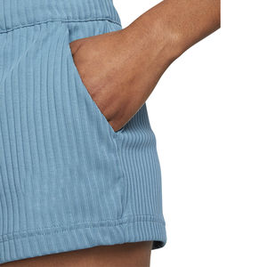 Shorts Deportivos Casuales para Mujer, de Poliéster y Algodón, Color Sólido, Secado Rápido, Absorción de Humedad, Logotipo Personalizado, Entrega Rápida - Product Image 5