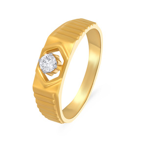 Premium Gold Tone <b>Ring</b> for Women with Double Diamond Halo Sparkling Micro Pave Rows and Bold <b>Black</b> Onyx Bead Accents on a Smooth - Product Image 1