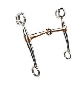 Bocados de hierro dulce de alta resistencia para caballos, utilizados por jinetes, proveedores de artículos para caballos, bocados de hierro dulce de alta durabilidad para caballos - Product Image 6