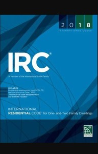 Livre IRC 2018 sur la construction et l'aménagement résidentiel, reliure souple de haute qualité, 962 pages, matériau de lecture pour adultes - Product Image 3