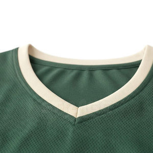 Maillot de basketball respirant et anti-humidité, coupe classique premium, pour l'entraînement, la pratique et les performances d'équipe, 100 % écologique - Product Image 5