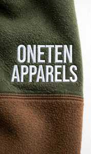 เสื้อฮู้ดดี้ผู้ชาย ONETEN APPARELS แบบคัลเลอร์บล็อก ไซส์พลัส ผ้าฝ้ายเฟรนช์เทอร์รี่ - Product Image 4