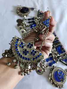 Colección de Joyería para Mujer, Alta Demanda, Conjunto de Joyería Afgana para Bodas, Fiestas y Eid, Producto de Moda, Conjuntos de Joyería de Moda - Product Image 3