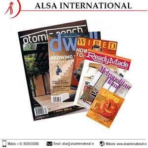 Fournisseur en gros d'impression de magazines de haute qualité Bon prix sur le produit d'impression de papier et de carton. - Product Image 1