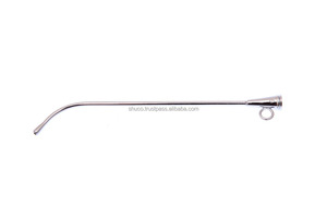 Hochwertige benutzer definierte Logo Edelstahl Woakes Eustach ian Katheter Silber Luer 8fg Chirurgische Chirurgie Instrumente von Shu & Co. - Product Image 2