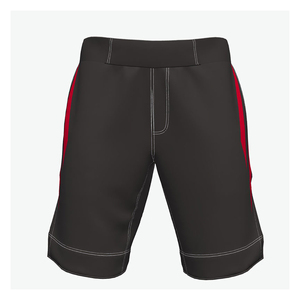 Shorts de MMA Cómodos y Duraderos, Tela Suave, Cierre Elástico en la Cintura, Venta al Por Mayor, Diseño Sólido, Shorts de MMA de Primera Calidad - Product Image 1