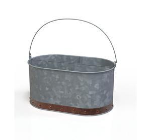Customized Iron Caddy Organizer Box with Spacious Interior Layout <b>for</b> Everyday <b>Storage</b> Solutions - Product Image 4