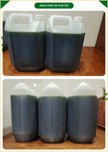 Amla น้ำมันบำรุงผมสำหรับผู้ชายและผู้หญิงน้ำมันอินเดียสำหรับผมและหนังศีรษะที่ให้ความชุ่มชื่นและมีคุณสมบัติเรียบเนียน - Product Image 3