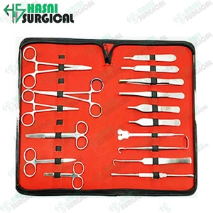 Kit d'instruments de dissection chirurgicale de haute qualité 28 pièces outils d'anatomie d'autopsie A + qualité - Product Image 5