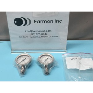 2 MANOMÈTRES PACIFIC SCIENTIFIC 106445 - Équipements et Pièces Semi-conductrices de Renommée Mondiale à Confiance Mondiale - Product Image 2