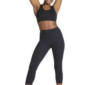 Ensemble d'entraînement confortable et à séchage rapide pour femmes, soutien-gorge de yoga doux, leggings, taille plus, imperméable - Product Image 2