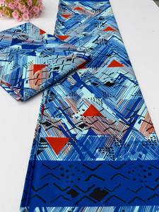 Tissu sergé 100 % coton, motifs africains stylés inspirés du Mozambique, imprimés wax et Ankara, pour chemises et robes de mode pour garçons - Product Image 5