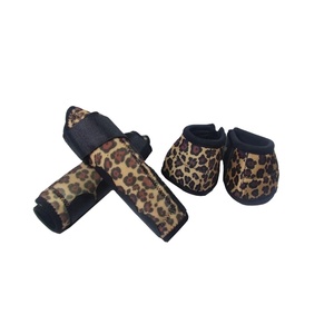 Shemax Horse Riding Equestrian High Quality Wholesale EQUINE SPORT MEDICINE HORSE JUMPING LEG PROTECTION <b>BRUSHING</b> SUPPORT <b>BOOTS</b> - Product Image 4