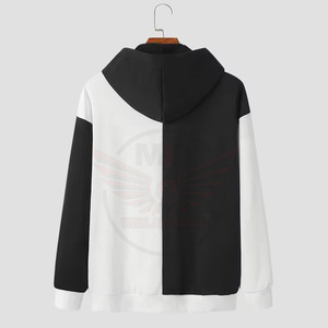 Sudadera con Capucha para Hombre, Informal, de Invierno, Nueva Colección, Tejido de Punto 100% Algodón, Diseño con Bolsillos, Alta Calidad - Product Image 2