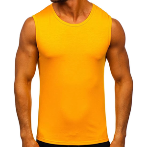 Débardeur Athlétique Sans Manches pour Homme, Léger et Respirant, Idéal pour l'Entraînement en Salle de Sport et la Fitness – Fournisseur OEM - Product Image 5