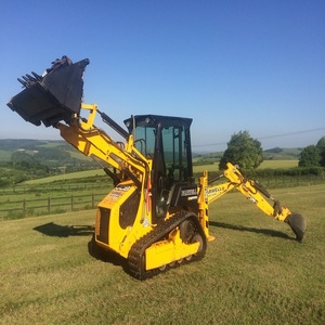 รถตักล้อยาง JCB 1CX สภาพดี พร้อมกระบอกไฮดรอลิกเดิมจากโรงงาน ราคาโรงงาน ขาย - Product Image 2