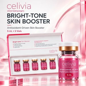 Suero SKIN BOOSTER CELIVIA BRIGHT TONE 5 mL, Nutrientes para la Piel, Vitamina E, Rutina Matutina, Microingredientes, Textura Suave, Belleza - Product Image 2