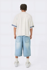 Camiseta de Algodón para Hombre, Suave y Transpirable, Camiseta Informal para Uso Diario, Camiseta de Algodón Lisa para Hombre, Camisetas de Algodón Transpirables para Hombre, Camisetas con Estampado para Hombre - Product Image 5