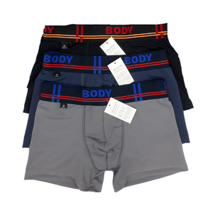 Ropa interior de hombre a granel de alta calidad con logotipo personalizado al por mayor Calzoncillos Bóxer transpirables de tamaño pequeño para empresas de comercio electrónico al por menor - Product Image 6