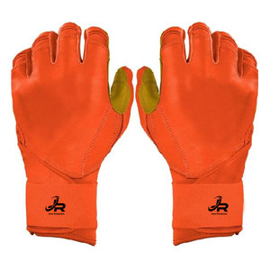 Breathable Fabric Baseball Batting Gloves For Teen Athletes With Comfortable Fit Sweat <b>Control</b> And Durable Palm <b>Grip</b> Support - Product Image 1