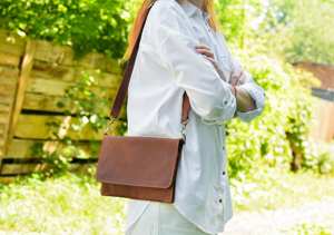 Étui de ceinture en cuir de vachette durable pour ciseaux de barbier, pochette de taille pour styliste, réglable, anti-odeur, confortable et décontracté - Product Image 2