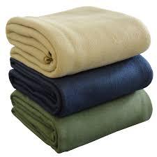 Double Layer Solid Plain Knitted 100% Polyester Cooling Fiber <b>Blanket</b> for Summer by harshit international - Product Image 3