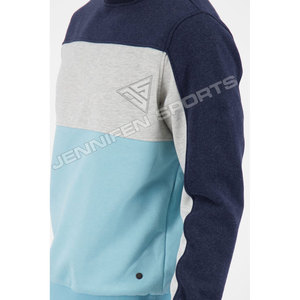 Sudadera Deportiva de Cuello Redondo para Hombre, Gruesa, de Invierno, 100% Algodón, con Estampado Multicolor y Logotipo Personalizado - Product Image 4