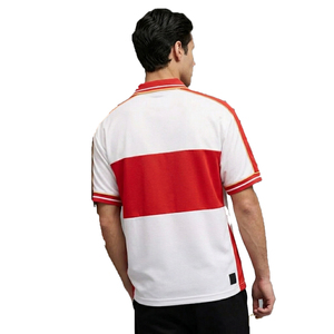 เสื้อฟุตบอลผู้ชายขายส่ง เสื้อฟุตบอลฝึกซ้อมผู้ชายขายส่ง เสื้อฟุตบอลผู้ชายแห้งเร็ว - Product Image 5