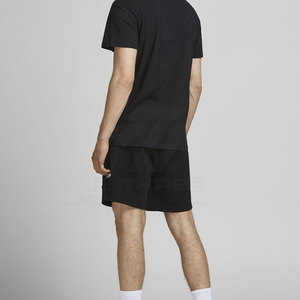 Pantalones Cortos Casuales para Hombre, 100% Algodón, Ecológicos, Textura Refinada, Cintura Flexible con Cordón, Bolsillos, Cómodos, Elegantes, Moda de Verano - Product Image 4