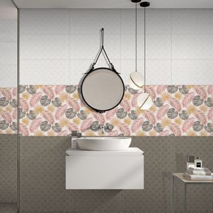Professional 300x600 White Glossy Ceramic Wall Tile Luxury Minimalist Style for Corporate Office and Commercial Projects - Product Image 3