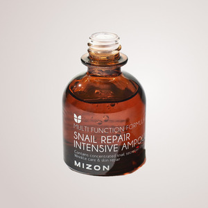 Sérum à la mucine d'escargot, K-Beauty coréen, Mizon Snail Repair Intensive Ampoule 30ml, Fabriqué en Corée, Soin de la peau unisexe - Product Image 2