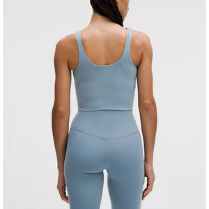 Conjunto de Yoga y Ejercicio al por Mayor, Reversible, Transpirable, Ecológico, Suave al Tacto, Absorbente de Sudor, con Estampado Animal y Logotipo Personalizado - Product Image 2