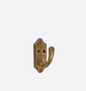 Traditional Brass <b>Wall</b> Hooks Vintage Decorative Organizer Strong <b>Wall</b> Mounted <b>Rack</b> <b>For</b> Hallway Utility Room Storage - Product Image 2