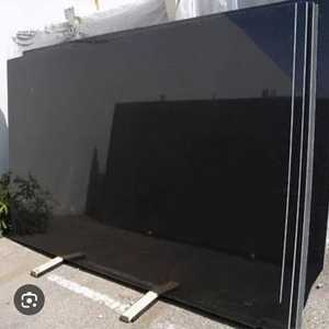 Losas de Granito Negro Indio, Piedra Natural Resistente para Pisos y Paredes de Cocina y Baño, Decoración de Interiores - Product Image 2