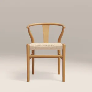 SILLA DE COMEDOR DE MADERA BJORN SINTERIOR NATURAL - Product Image 1